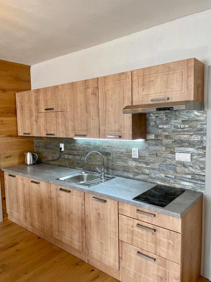 Apartment Dumbier Mýto pod Ďumbierom エクステリア 写真
